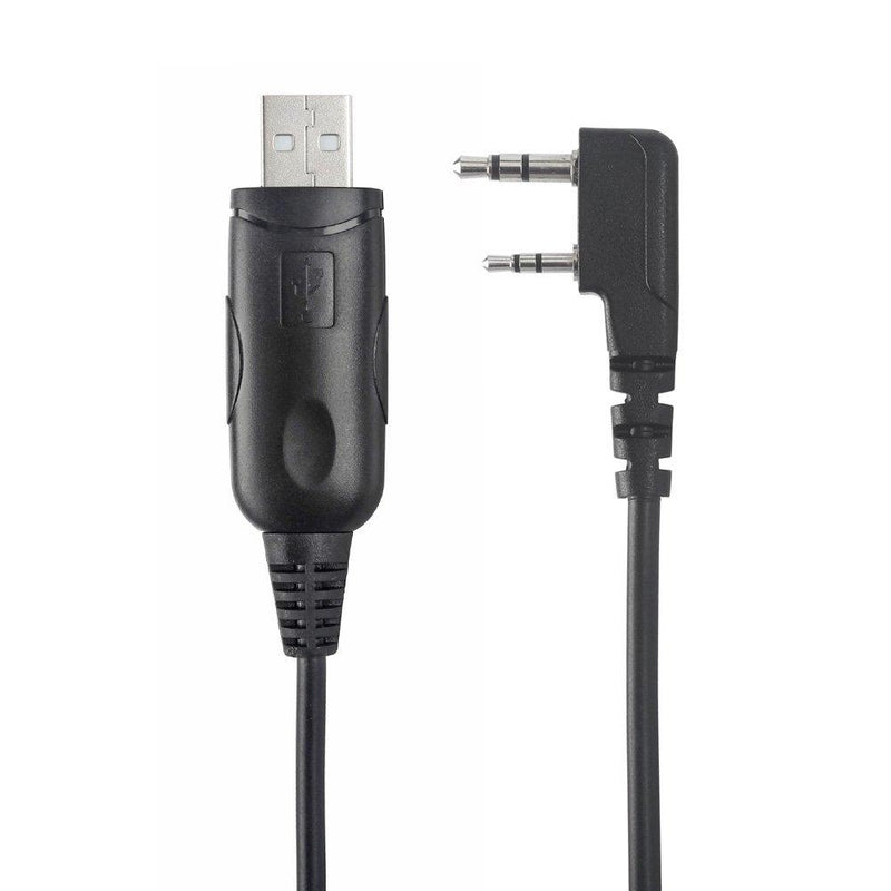 Radioddity RD-201 Programming Cable Compatible with BaoFeng UV-5R BF888S BF-F8HP UV-5RX3 Kenwood Radioddity TYT Two Way Radio, Support Win10 Win7