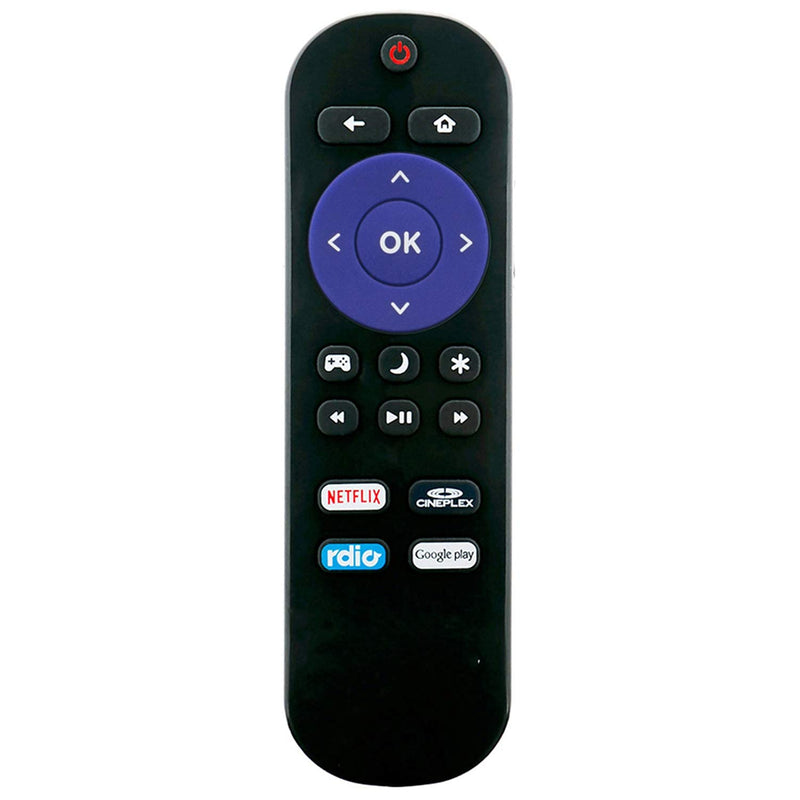 Replacement Remote Control fit for Sharp Roku Ready TV LC-43LB371U LC-50LB371U LC-43LB371C LC-50LB371C LC-55LB481U LC-32LB591U LC-43LB481U LC-32LB481U LC-50LB481U