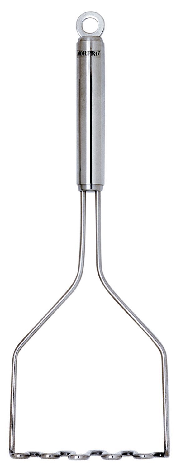 Norpro, Stainless Steel Krona Potato Masher, 1 EA