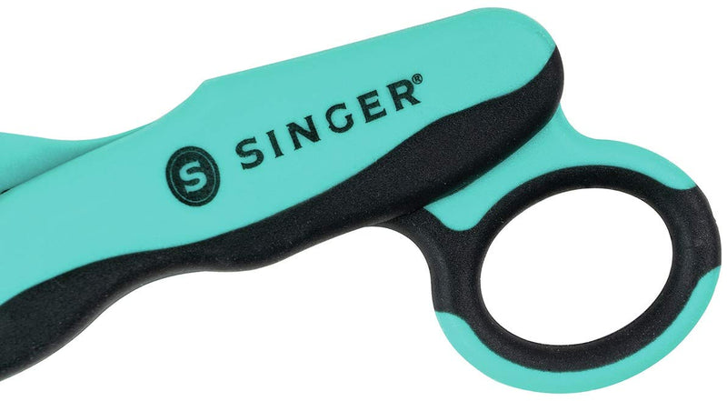 SINGER 00564 ProSeries Thread Snips, 5-Inch,Teal 1