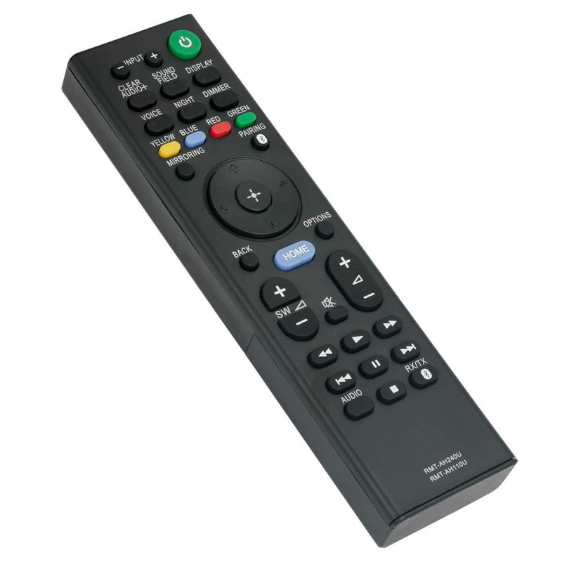 RMT-AH240U RMT-AH110U Replace Remote Applicable for Sony Home Theater System HT-NT5 HT-CT790 HT-XT2 SA-NT5 SA-CT790 HT-CT800 HT-XT3 HT-NT3 SA-WNT3 SA-NT3