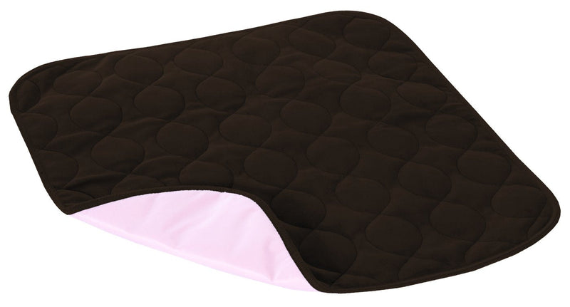 Essential Medical Supply Quik-Sorb Furniture Resuable Protector Pad, Chocolate