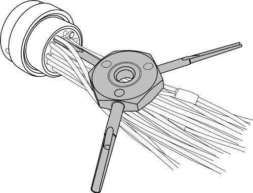 Lisle 59600 Deutsch Terminal Tool