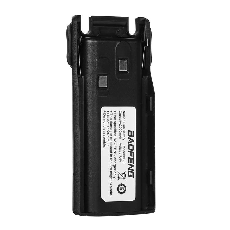 BaoFeng Original Replacement Battery BL-8 for Baofeng UV-82, UV-82L - Black