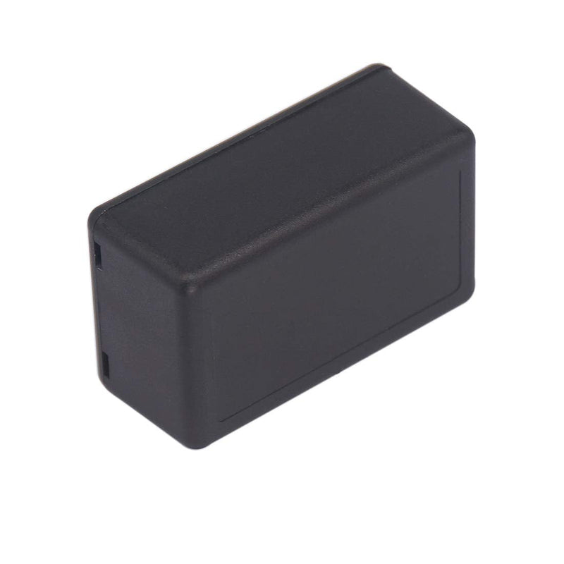 Zulkit 5Pcs Project Boxes ABS Plastic Electrical Project Case Power Junction Box Black 2.40 x 1.41 x 0.98 inch (61 x 36 x 25 mm) 2.40" x 1.41" x 0.98"
