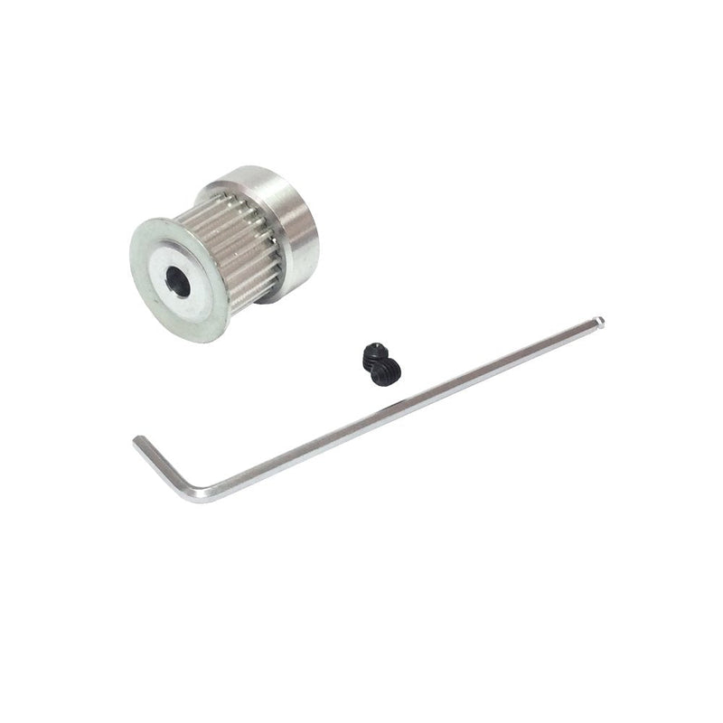BEMONOC 3M Arc HTD Pulley 20 Teeth 8mm Bore Motor Belt Pulleys Timing Pulleys DIY fit for Width 15mm Timing Belt for CNC Laser Machine Engraving Machine Pack of 1pcs