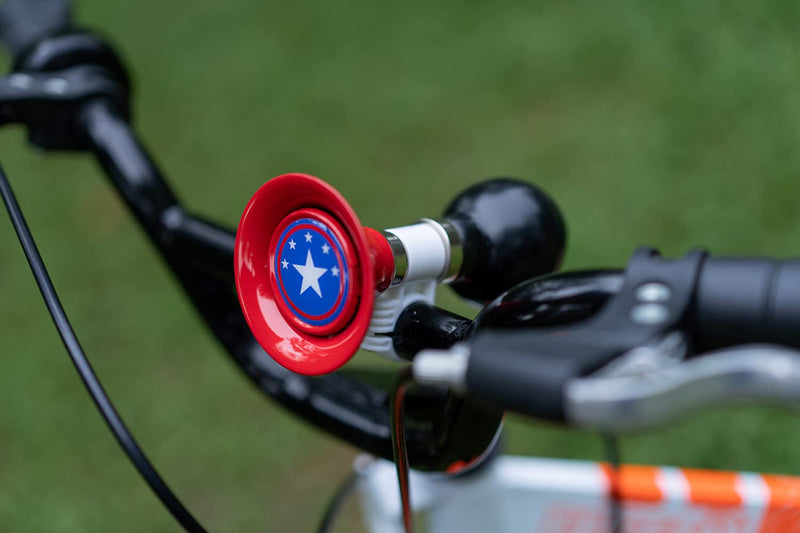 CHILDHOOD Kids Bike Horn Bell Black&Red