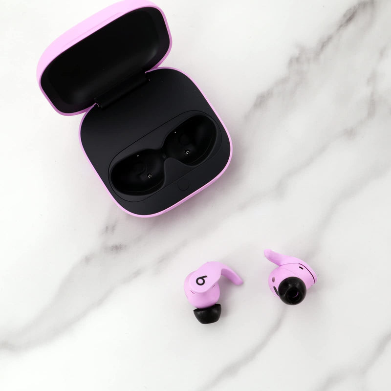 3 Pairs Memory Foam Compatible with Beats Fit Pro Ear Tips Buds, S/M/L 3 Size Replacement Cancel Noise Anti-Slip Fin in Case Comfortable No Silicone Pain Earbuds for Beat Fit Pro - Black memory foam black