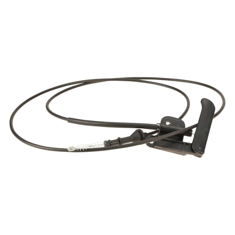 DORMAN 912-001 Hood Release Cable, Black