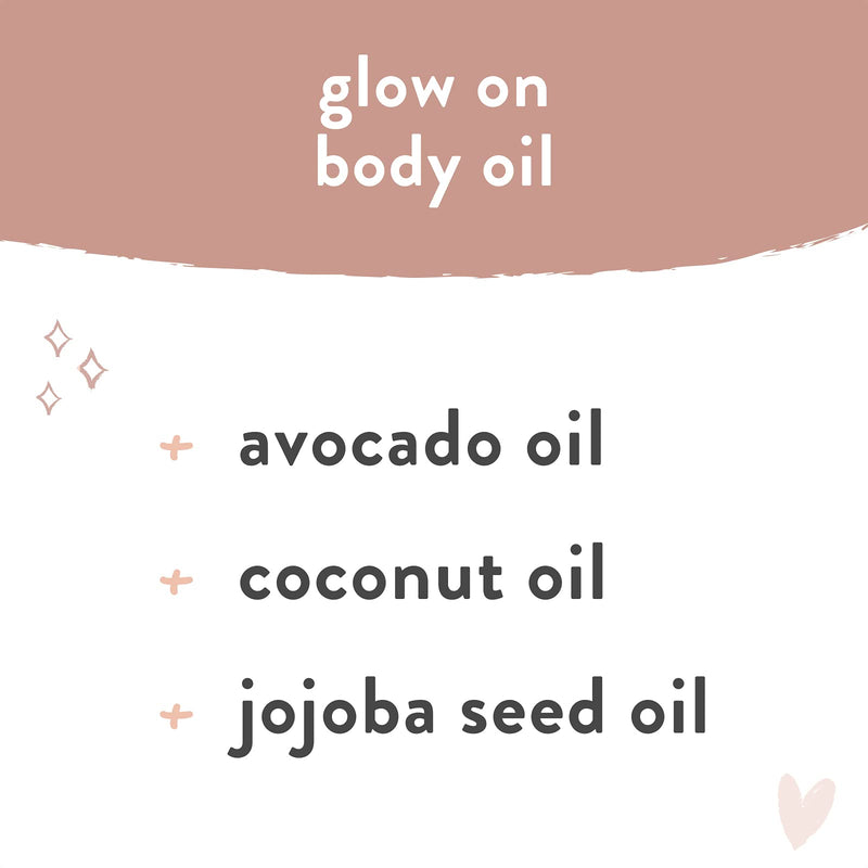 The Honest Company Mama Care Body Oil, 4.2 Fl Oz