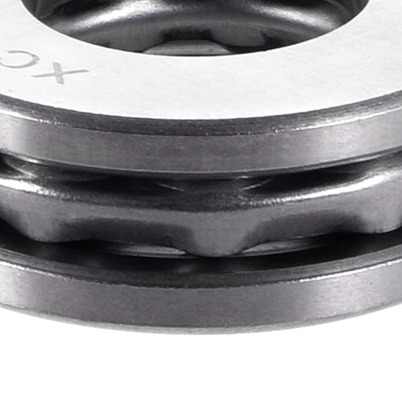 uxcell 51203 Thrust Ball Bearings 17mm x 35mm x 12mm Chrome Steel Single Direction 17mmx35mmx12mm