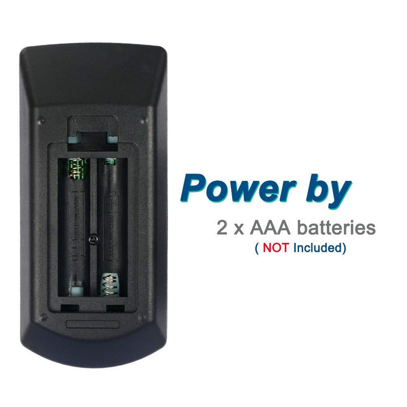 Replacement Remote for Yamaha YAS-107 YAS-108 YAS 1080 YAS-207 YAS 106 YAS-203 ATS-1070 ATS-1060 ATS-1080 ATS-1030 FSR66 ZJ78750 YAS-105 YAS-103 Soundbar ZV28960 ZV289600 Home Audio Speaker System