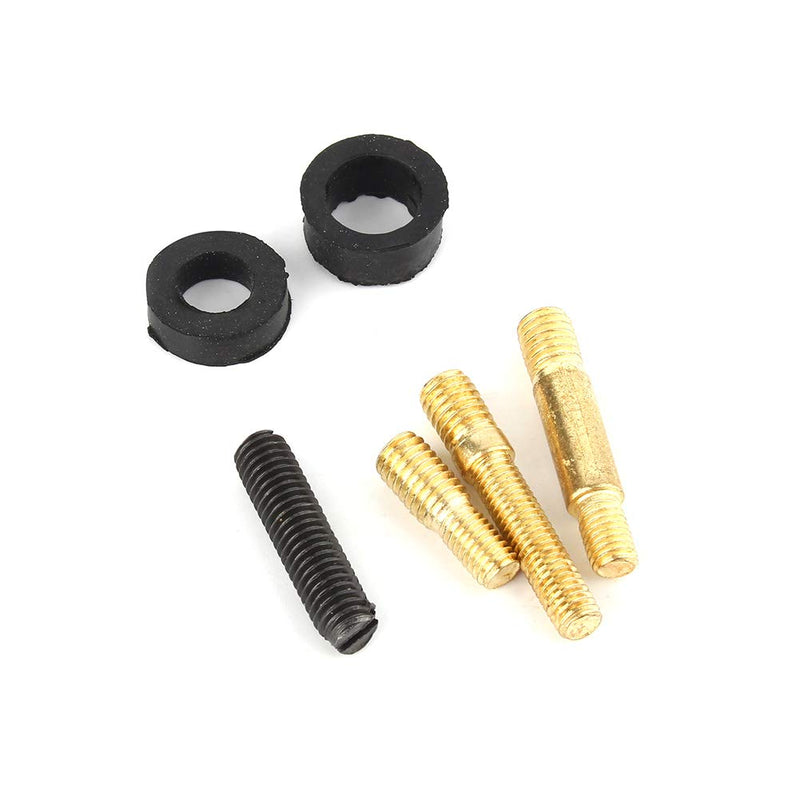 Car Radio Aerial Antenna,3.5cm Carbon Fiber Universal Screw Aluminum Car Short Decoration Antenna,for Vehicle with External Antenna