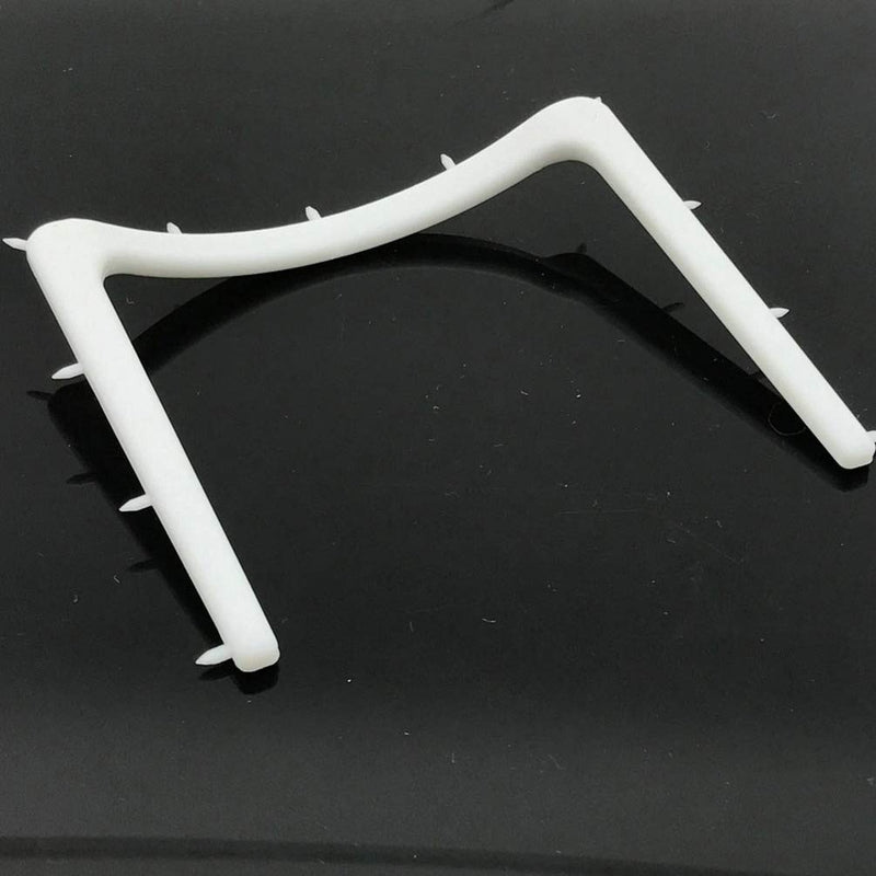 Artibetter 10pcs Dental Rubber Dam Frame Holder Instrument Disposable Rubber