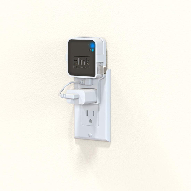 256GB Blink USB Flash Drive for Local Video Storage with The Blink Sync Module 2 Mount (Blink Add-On Sync Module 2 is NOT Included) 256 GB + 1 Pack White