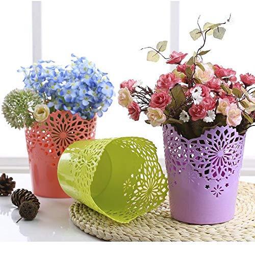 Pen Pencil Holder Cup,Colorful Office Desktop Storage Organizer Pen Pencil Holder Basket, Pack of 4