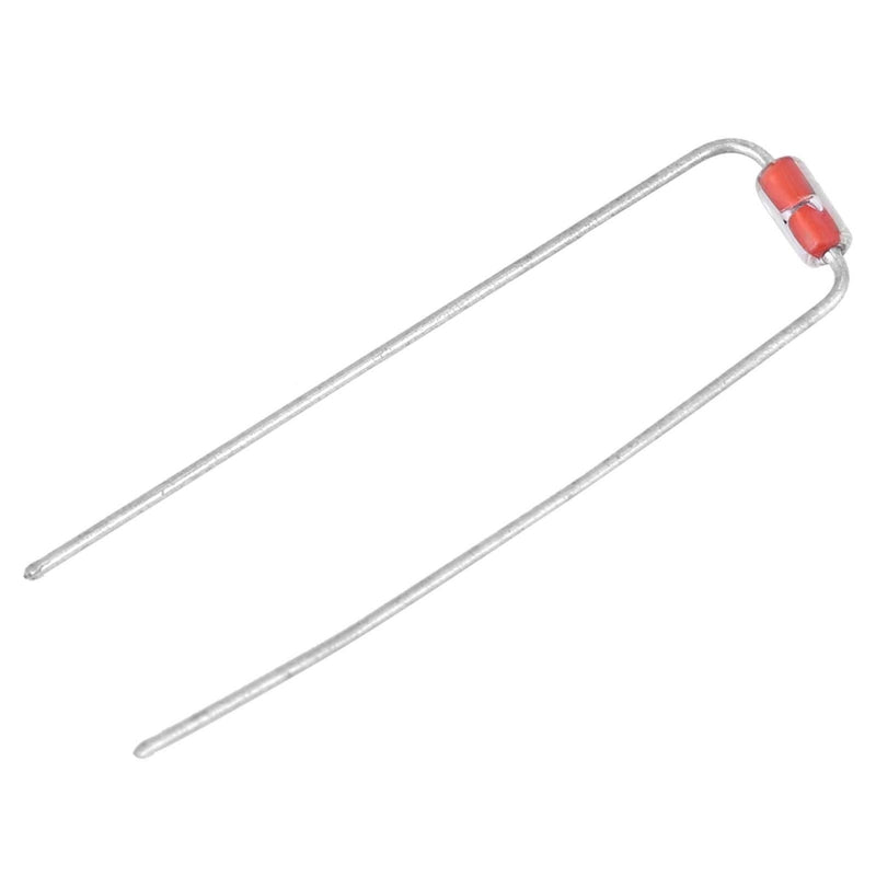 Dpofirs Pack of 10 MF58 NTC Thermistors Highly Sensitive Thermal Resistors, 1K 5K 10K Thermal Resistors Temperature Control, Protection of Electrical Devices High Accuracy (10K)