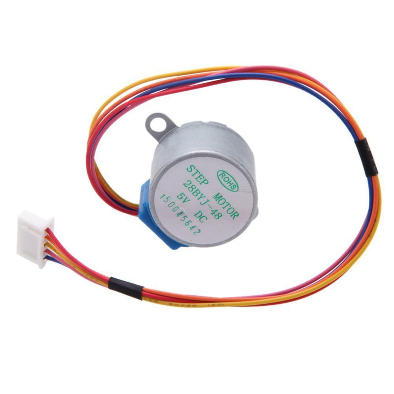 HiLetgo 5pcs ULN2003 28BYJ-48 4-Phase Stepper Motor with 5V Drive Board for Arduino PI PIC Raspberry Pi