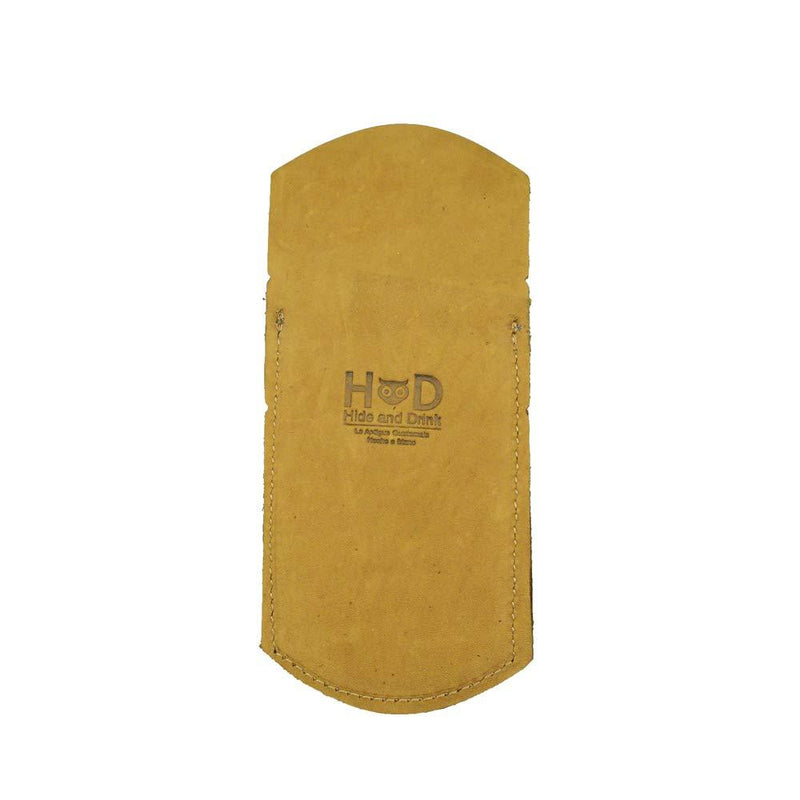 Hide & Drink, Durable Leather Pocket Protector/Pencil Pouch/Office & Work Essentials Pen Holder, Handmade Includes 101 Year Warranty :: Old Tobacco