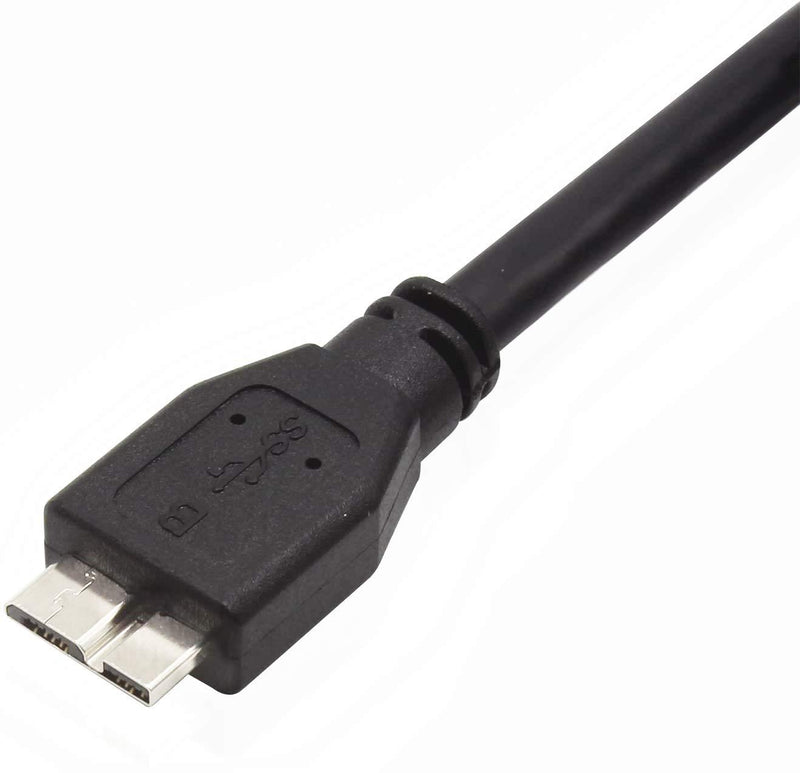 USB 3.0 Micro Cable, ITANDA 3.3ft USB 3.0 A to Micro B Cable Charger Compatible with Samsung Galaxy S5, Note 3, Note Pro 12.2, WD Western Digital My Passport and Elements Hard Drives