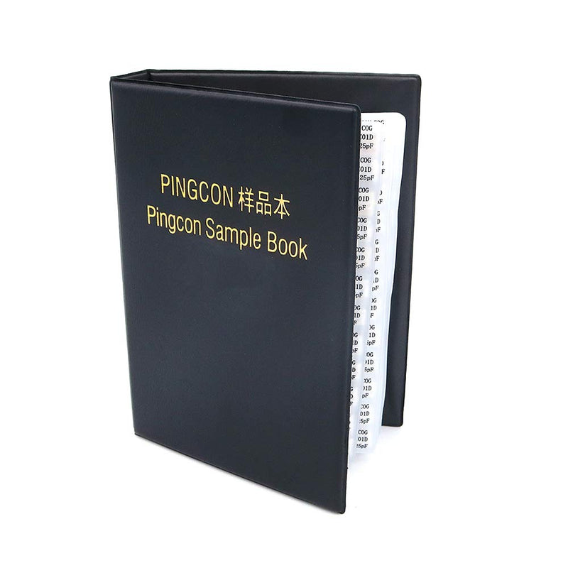 DollaTek Capacitor 0805 (0.5pF-10uF) 92 Value x 50pcs = 4600pcs SMD SMT Capacitor Combined Example Book Kit 0805 Capacitor