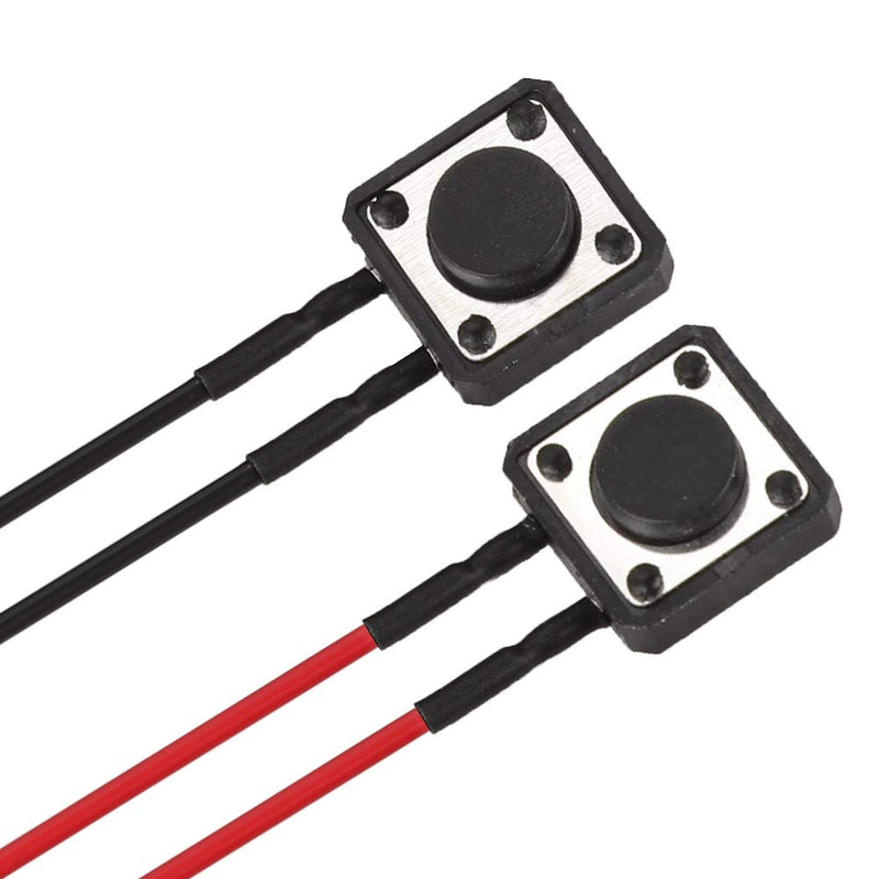 Voice Recording Box, 2/4 Minutes 3W DIY Personalized Practical with 2 Control Buttons Clear Sound for Stuffed Animals/Gift/Toy Message Recording Module(#1)