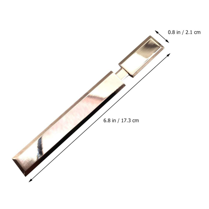 NUOBESTY Letter Opener Stainless Steel Hand Envelope Slitter Envelope Opener Paper Knife with Gift Box for Home Office