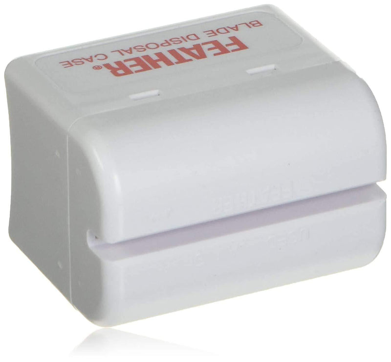 Feather Styling Razor Disposal Case Original Version