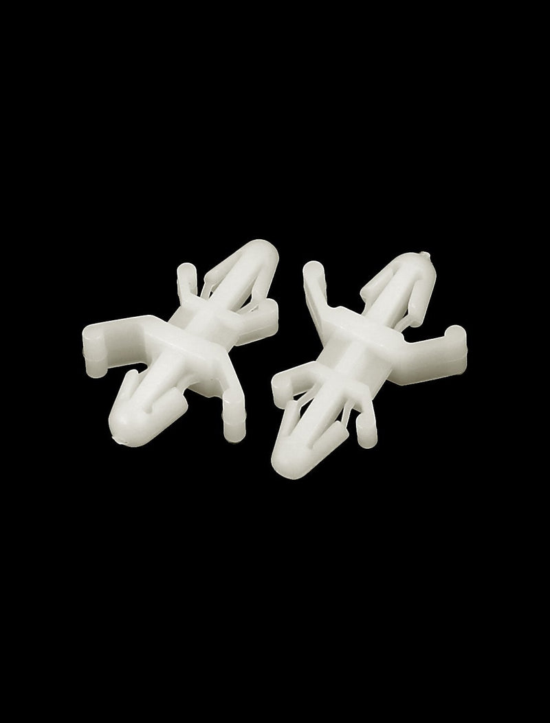 uxcell 100 Pcs Nylon Push-in Style Standoff PCB Support Spacer 5mmx3mm