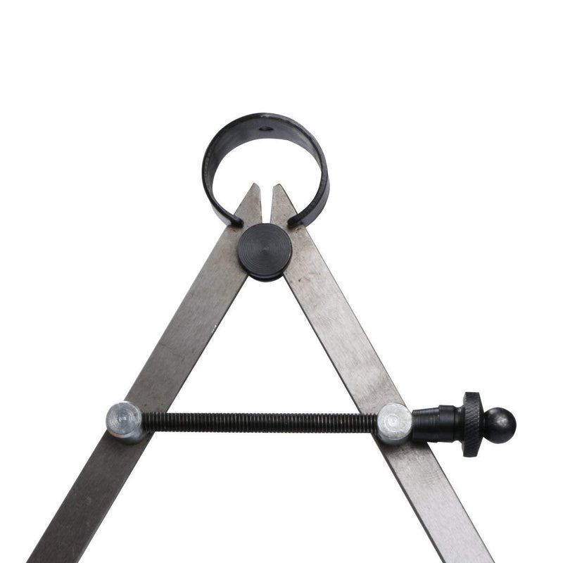 KISSBUTY Spring Inside Outside Divider Caliper Set Measures 8 inch Machinist Tools 3-pack, 230mm Leg Length