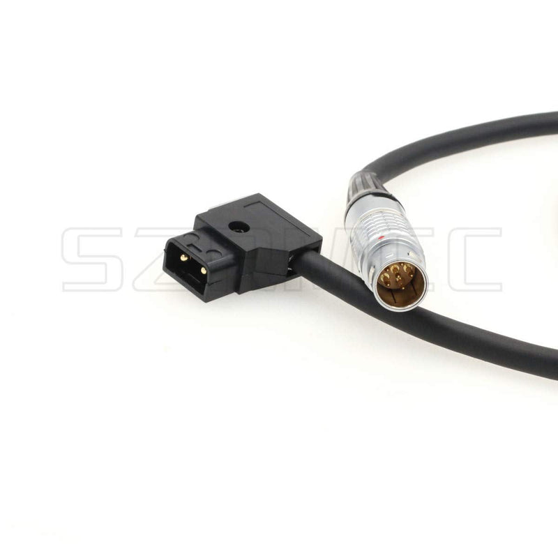 SZRMCC D-tap 2 Pin Male to 2B 6 Pin Male Power Cable for Red One Camera