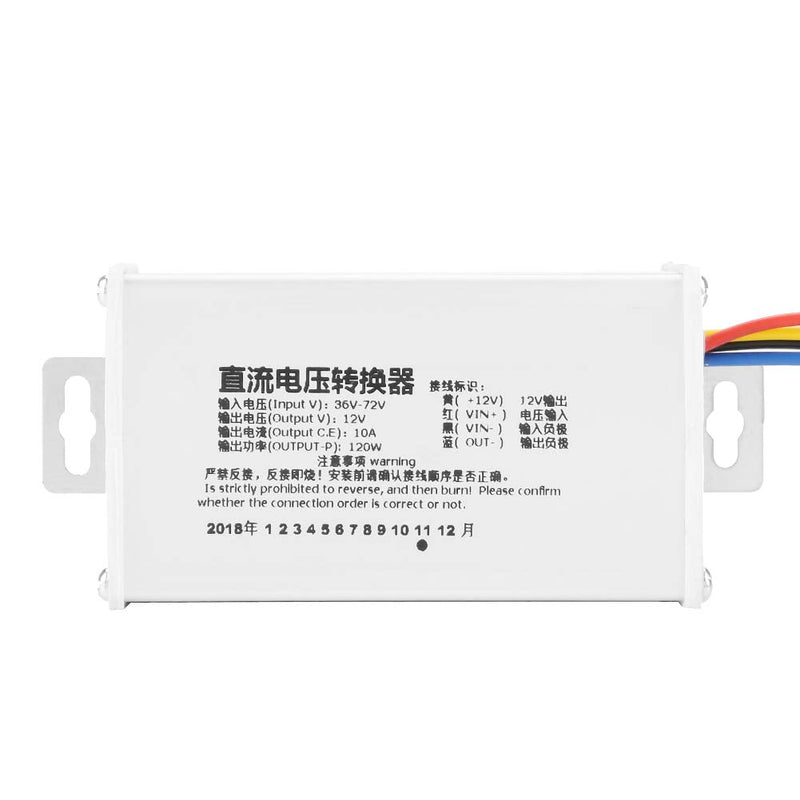 48V To 12V DC DC Converter 48V To 12V DC Converter DC Converter Step Down Power Supply Module 36V 72V To 12V 10A 120W