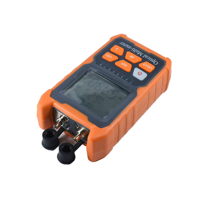 OFCN Mini 4 in 1 Optical Power Meter FTTH Visual Fault Locator Network Cable Test Optical Fiber Tester 1MW Fiber Optic Power Meter