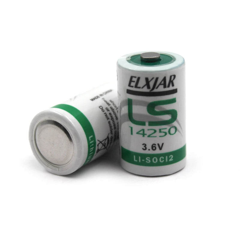(20-Pack) 3.6V 1/2AA LS14250 Lithium for SAFT Water Meter Electricity Meter Gas