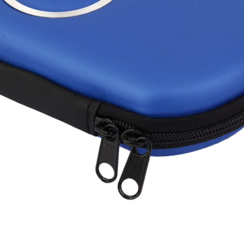 ELIATER PSP Carring Case Portable Travel Pouch Cover Zipper Bag Compatible for Sony PSP 1000 2000 3000 Game Console Blue