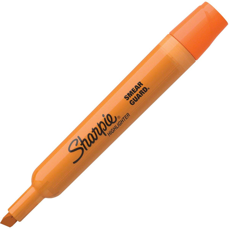 Sharpie, 25006, Accent Tank Style Highlighter, Chisel Tip, Orange, Dozen, Sold As 3 Dozen (36 Total)