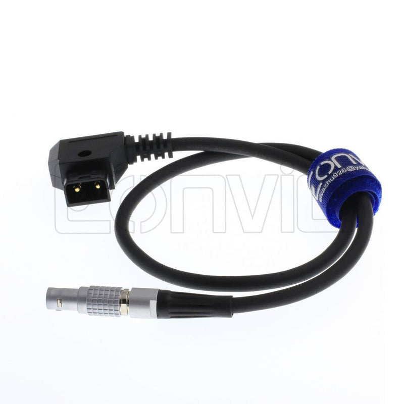 Eonvic D-TAP to 2 Pin Terradek ARRI RED Paralinx Preston Power Cable 2Pin Cable