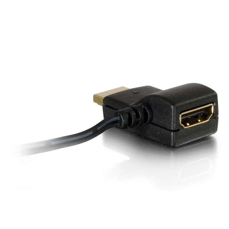 C2G HDMI Inserter, USB Powered Voltage Inserter, TAA Compliant, 5.8 Feet (1.76 Meters), Black, Cables to Go 42236