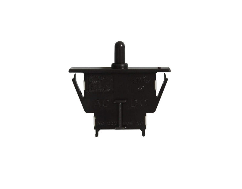 LG Electronics 6600JB3007E Refrigerator Door Push Button Switch,black and white