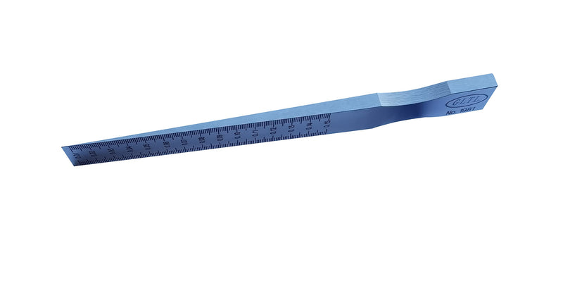 GLTL Inch unit Taper Gap Gauge 0.01"-0.15", Graduation 0.001"