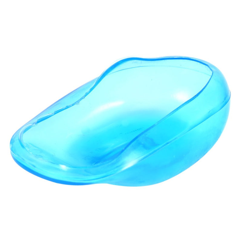 Ear Cover Protector, 2pcs Ear Cover Shield Protector, Blue Reusable Ear Cover Shield Ear Cover Hair Dye Shield Protector for Home Personal Use or Business Hairdressing Salon Use