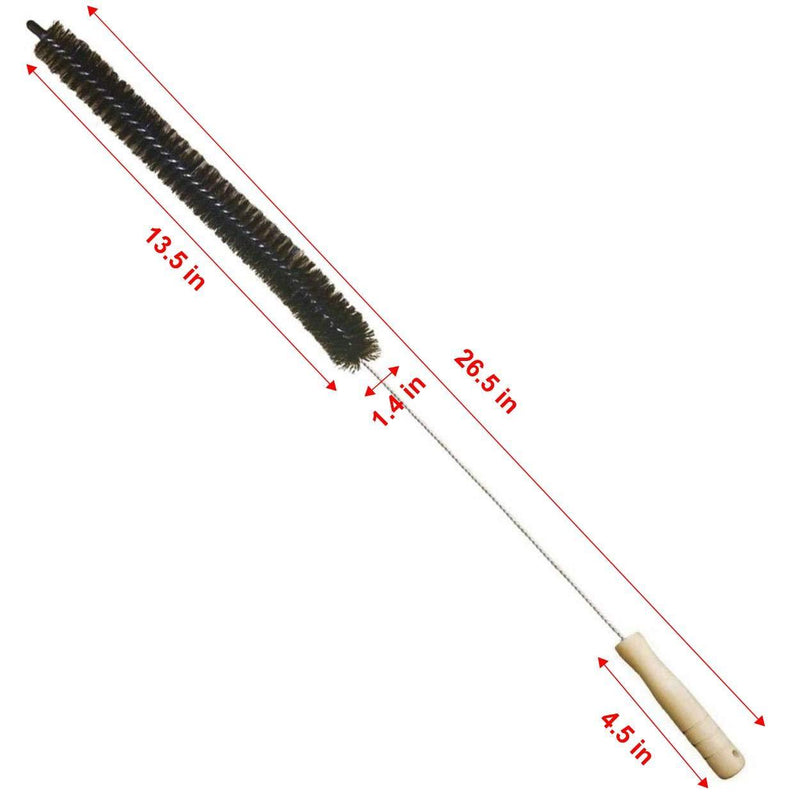 Clothes Dryer Lint Vent Trap Cleaner Brush Gas Electric Fire Prevention Exhaust (1 Pack) 1 pack