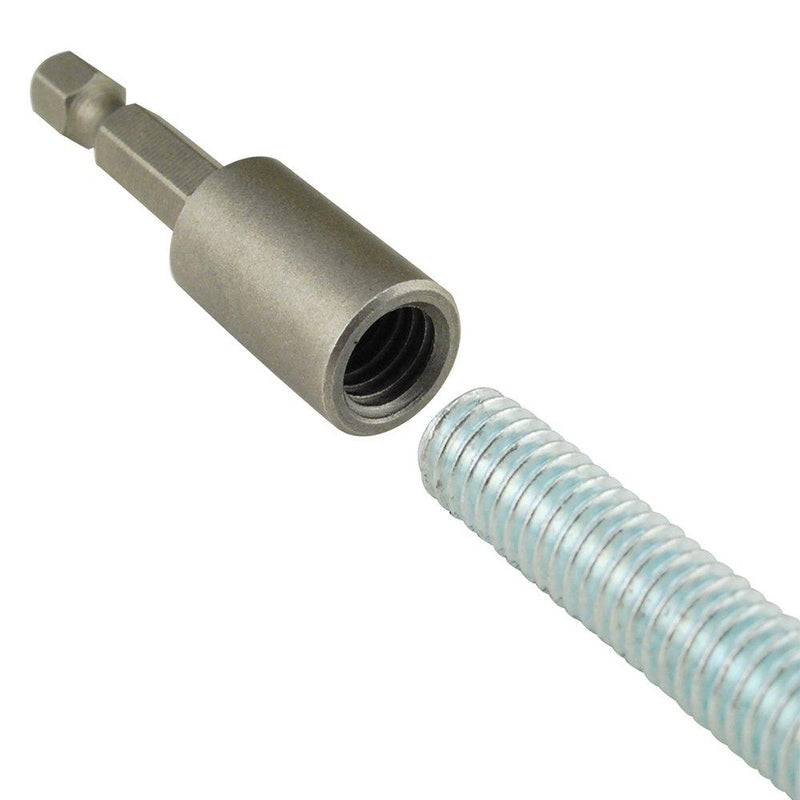 IVY Classic 44690 5/16"-18 Hanger Bolt Driver, Impact Plus, 1/Card 1-Pack 5/16"- 18