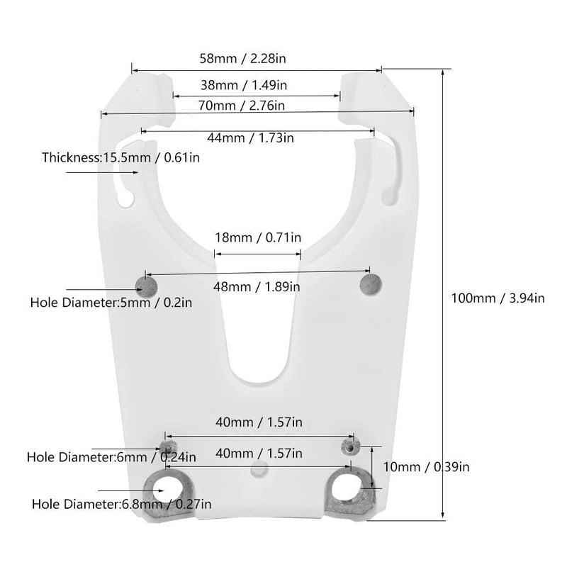 Woodworking Tool Holder ISO30 Cradle Fork Claw for CNC Machining Center(1 Pcs), Woodworking Bits 1 Pcs