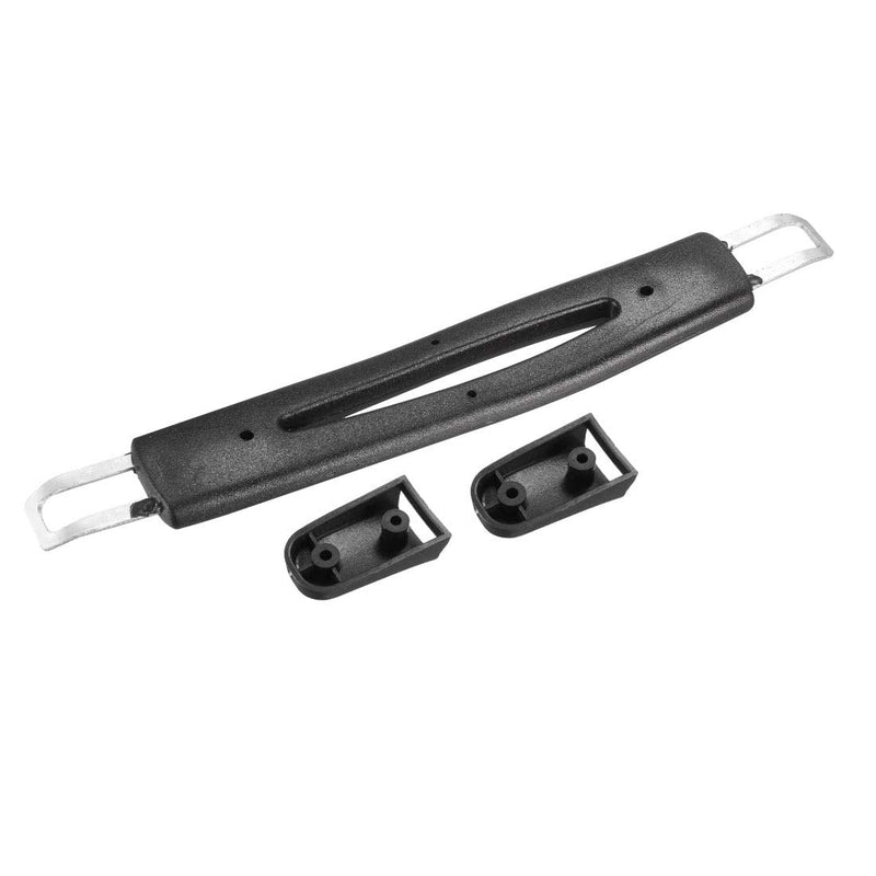 uxcell Luggage Handle, 198mm Long Strap Grip Replacement for Suitcase Case Black