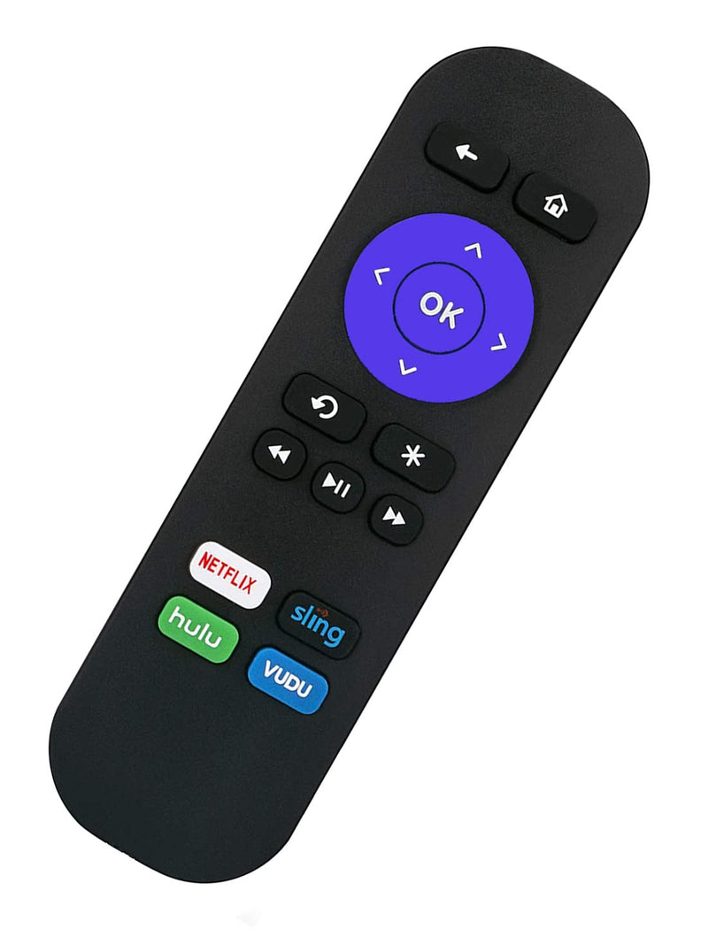 Remote Control Compatible with Roku Express HD LT XS XD Media Player Box; NOT Work for Roku Stick or Roku TV