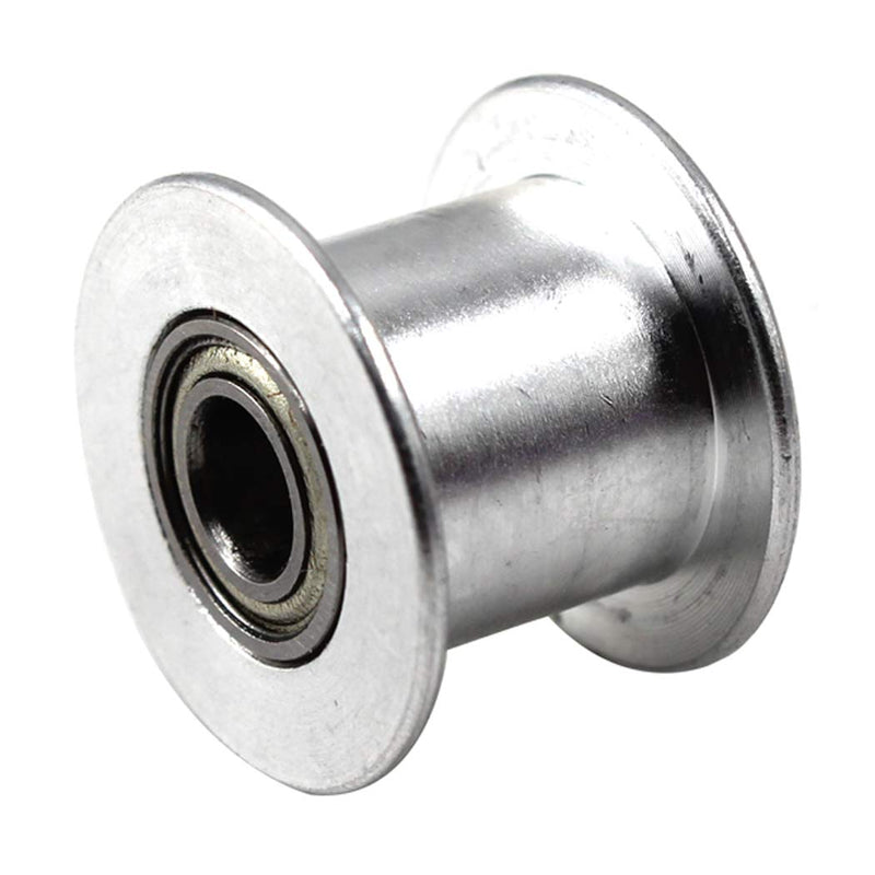 GT2 Idler Pulley Timing Belt Pulley 16 Teeth 3mm Bore for 3D Printer CNC 6mm Width Belt Pack of 10 16 teeth bore 3mm width 6mm(no teeth)