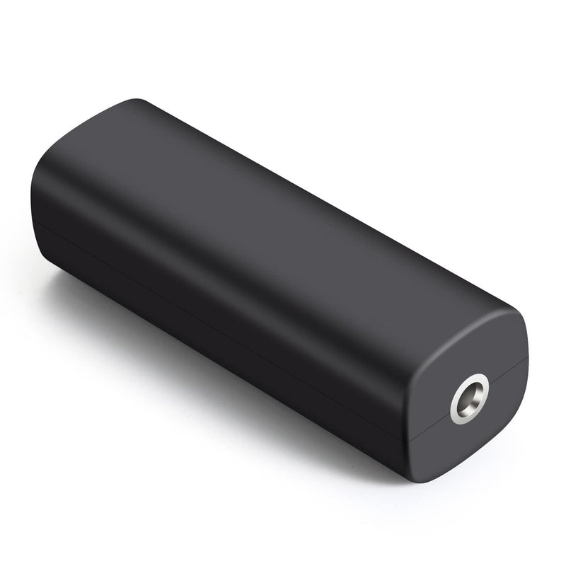 HAOQUOOU Ground Loop Audio Noise Isolator, Noise Filter, use 3.5mm Jack Audio Cable at Both Ends to Eliminate The hum of car Audio System/Home Stereo