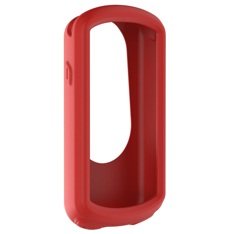 MOTONG Silicone Protective Case for Garmin Edge 1030(Silicone Red)