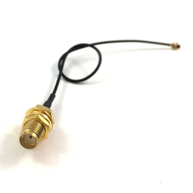 Replacement PS4 WiFi Antenna 2.4Ghz 6dbi Wireless Router Omni Aerial with SMA Male Connector with SMA Female to UFL. iPex Pigtail Cable 1.13 15cm